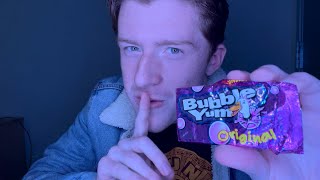 Asmr One Hour Gum Chewing Ramble [upl. by Hannis]