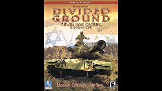 Talonsoft Divided Ground Middle East Conflict 19481973 PBEM Part3 [upl. by Hillari228]