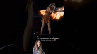 Taylor Swift Gets Angry At The Eras Tour😳😳😳😳 [upl. by Akemahs]