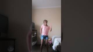 I love this song so I made my own dance [upl. by Maddy]