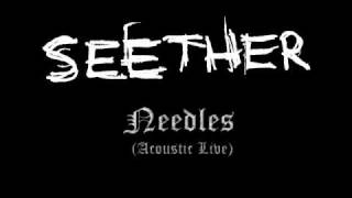 Seether  Needles Acoustic Live [upl. by Rimas]