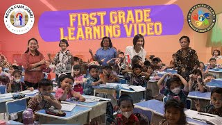 1st Grade Learning Video  SD Xaverius 1 Jambi [upl. by Shore855]