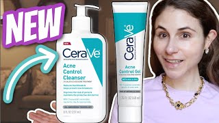 NEW CeraVe ACNE CONTROL GEL amp CLEANSER review  Dr Dray [upl. by Eiten]