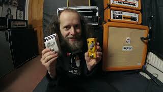 Which Of These Two Pedals Is Best For The John Frusciante Dirty Clean Tone [upl. by Atinev]