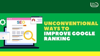 Unconventional Ways to Improve Google Ranking [upl. by Enyledam]