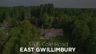 3705 Cole Rd East Gwillimbury [upl. by Punke]