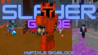 The BestFunniest Slayer Guide Hypixel Skyblockpart1 [upl. by Ahseele748]