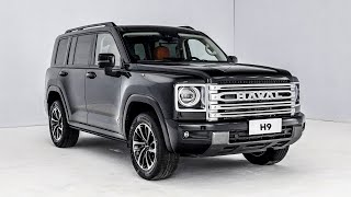 New 2024 Haval H9 Off road SUV Chinese Land Cruiser Prado [upl. by Jallier]