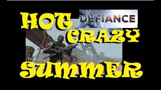 Defiance Gameplay with DraculaSWBF2  Hot Crazy Summer 06092017 [upl. by Josepha]