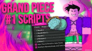 UPDATE  ROBLOX GRAND PIECE ONLINE SCRIPT GUI AUTO FARM DEVIL FRUIT SNIPER  PASTEBIN 2024 [upl. by Nwahsat552]