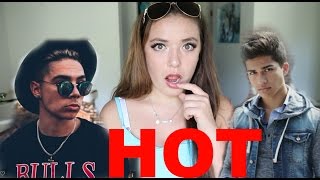 Alex Aiono and William Singe Reaction Fake Love Brocoli amp Caroline Drake DRAM Mashup [upl. by Bean]