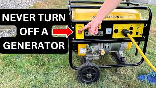 7 Tips to Help Avoid Killing Your Generator [upl. by Skilken517]