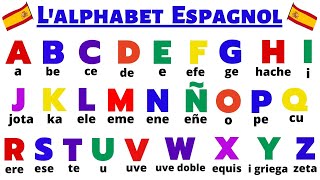 Apprendre L’alphabet Espagnol   El alfabeto español  Cours despagnol pour débutants [upl. by Effy]