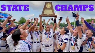 Weslaco Lady Panthers State Champions quotLast At Batquot [upl. by Darrelle]