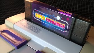 Juega tus Roms en tu Super Nintendo  SNES Super Everdrive  elrafias [upl. by Rossner]