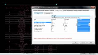 AutoCAD MEP 2013  Schedule Table Enhancement [upl. by Enaled]