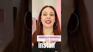 How to put in hair tinsel extensions with a bead🧚‍♀️ hairtinsel hairextensions [upl. by Server]