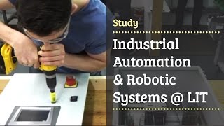 Industrial Automation amp Robotic Systems  LIT [upl. by Grover]