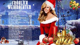 Weihnachtsmusik 2022 ❅ Top Weihnachtslieder Playlist 2022 🎄 [upl. by Yorgen177]