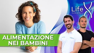 NUTRIZIONE NEI BAMBINI  Arianna Rossoni e Manuel Salvadori  LifeX 150 [upl. by Eetnod250]