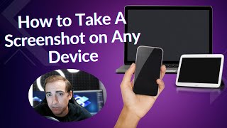 How to Take A Screenshot on Any Device in 2024 [upl. by Giles]