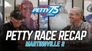 Petty Race Recap  MARTINSVILLE 2  KYLE PETTY’S HOT TAKES [upl. by Carbone159]