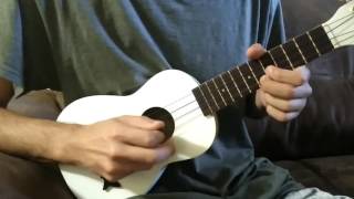 In Flames  Embody the Invisible solo on ukulele [upl. by Amitie]