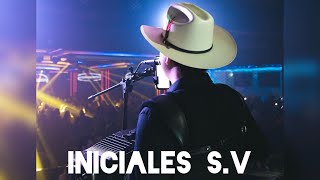 Herencia De Grandes Iniciales SV Corrido Inedito En Vivo 2024 [upl. by Halyhs]