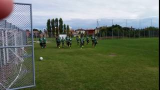 Riscaldamento pre partita Giovanissimi 2003 Pro Athletic [upl. by Eidnas662]