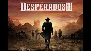 Desperados III  First 50 minutes  PS5 Gameplay [upl. by Krug]