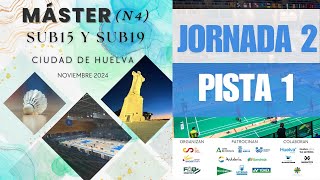 J2 P1  MÁSTER N4 SUB15 Y SUB19  HUELVA 2024 [upl. by Lucian]