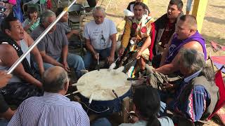 Drum Circle and Traditional Song at Lakota Tribe Powwow [upl. by Erina]