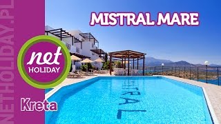 hotel Mistral Mare 4  GRECJA Kreta  netholidaypl [upl. by Oine671]