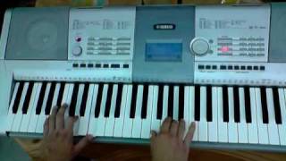 Careless Whisper intro Cover  Yamaha Psr 295 [upl. by Belsky885]