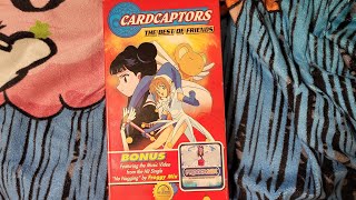 Opening to Cardcaptors The Best of Friends 2001 Kaboom VHS [upl. by Ynnaej]