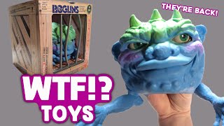 The Return of BOGLINS  WTF Toys [upl. by Saxon148]