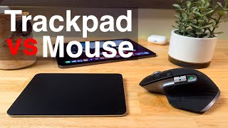 Which is better Apple Magic Trackpad vs MX Master 3  GET BOTH [upl. by Lambrecht]