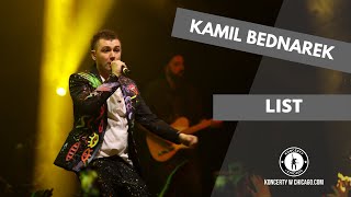 KAMIL BEDNAREK  LIST LIVE in CHICAGO 2020 [upl. by Stoddard]