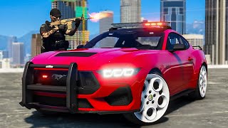 Typical Cop Day In RedlineRP  GTA5 Roleplay [upl. by Maer]