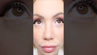 How To Make Brown Eyes Pop With Makeup browneyes makeup [upl. by Annaig758]