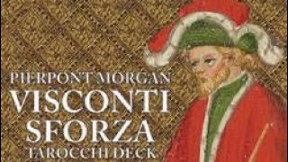 Visconti Sforza Tarocchi Reseña [upl. by Aborn]