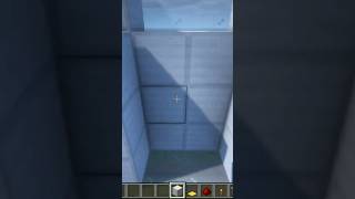 3x2 Door in 40 Sec ✅️ minecraft [upl. by Ainesey]