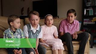 Matt amp Bernie Adopted 4 Siblings from Foster Care  Barnardos Australia [upl. by Nikolai144]