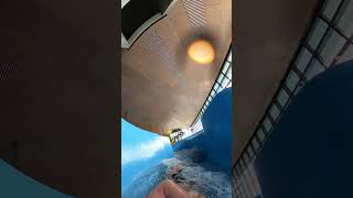 Europabad Karlsruhe Wildwasserfluss Waterslide Shorts [upl. by Dahraf]