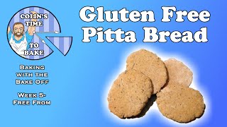 Gluten Free Pitta Bread  GBBO 2015 Technical Challenge  Week 5 Free From [upl. by Berthe]