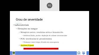 Diagnóstico e Tratamento da Pancreatite Aguda Um revisão geral sobre o assunto [upl. by Jezreel]