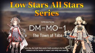 Arknights DMMO1 Guide Low Stars All Stars with Ifrit and Eyja [upl. by Toshiko]