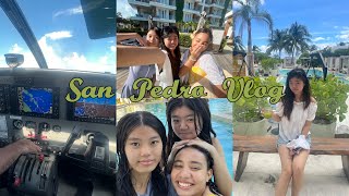 San Pedro Belize Vlog ❀ bsfs bday trip [upl. by Leesen]