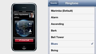 Every Ringtone From iPhone OS 1 [upl. by August]