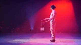 Flic Flac 2015  quotHöchststrafequot  Nicolai Kuntz  Diabolo [upl. by Moyers17]